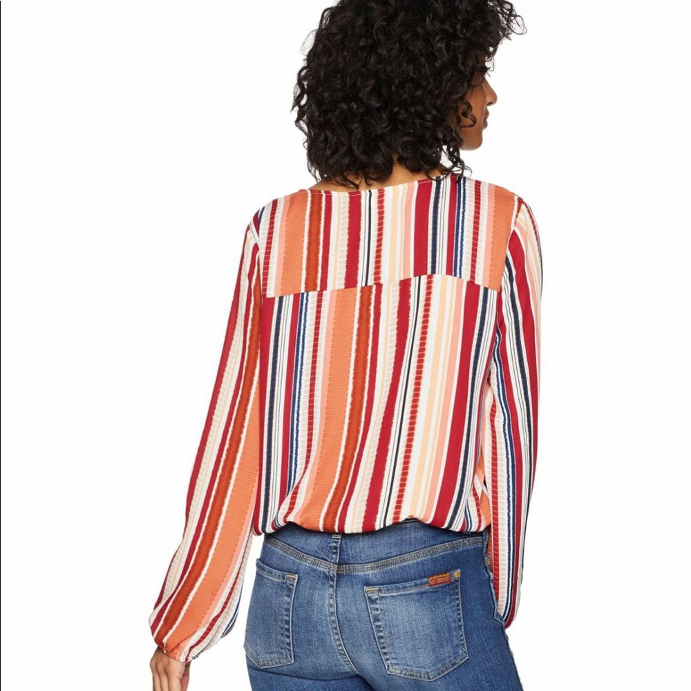 Grigio Girl Sunset Stripe Top: Jack By Bb Dakota